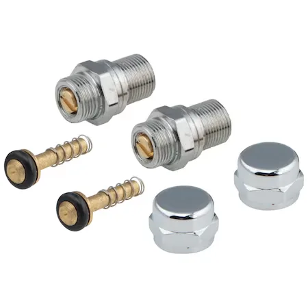 Commercial Instit Parts Check Structure, Gasket & Cap