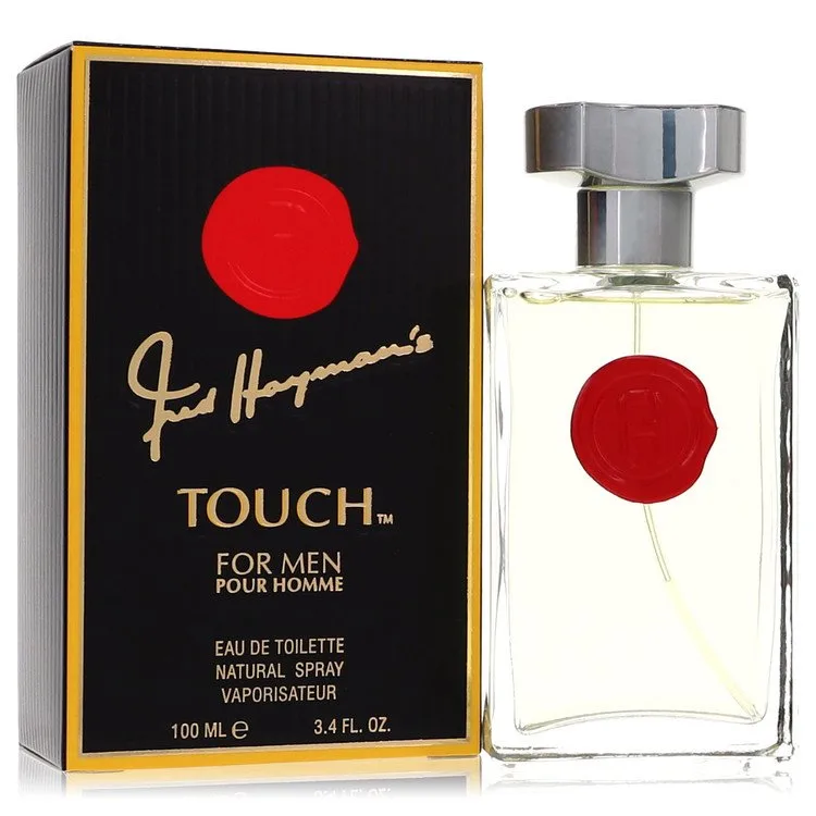 Touch Cologne by Fred Hayman 3.4 oz EDT Spray for Men