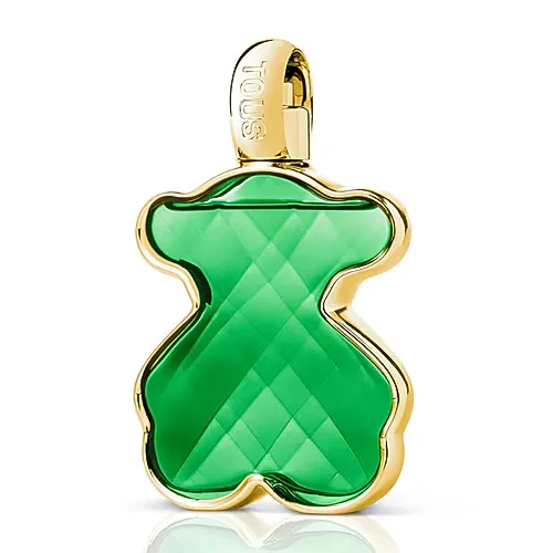 TOUS Loveme The Emerald Elixir Perfume, One Size, 3 Oz