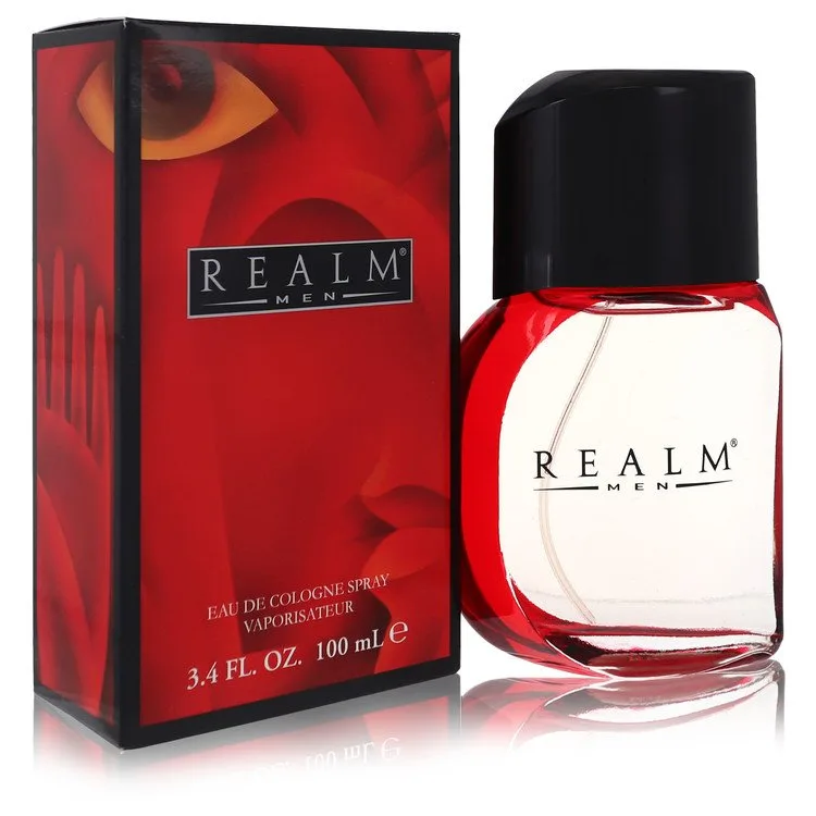 Realm Cologne by Erox 3.4 oz EDT / Cologne Spray for Men