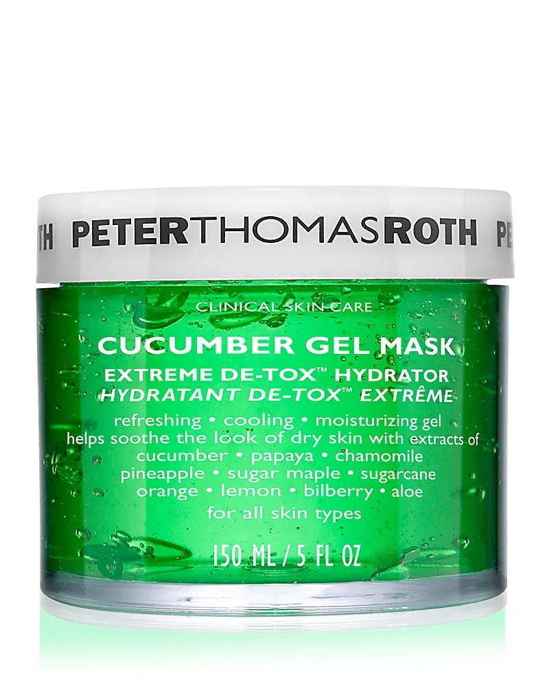 Peter Thomas Roth Cucumber Gel Mask Extreme De-Tox Hydrator 5.1 oz.