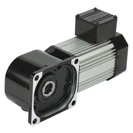 AC Gearmotor, 680 in-lb Max. Torque, 9.3 RPM Nameplate RPM, 230/460V AC Voltage, 3 Phase