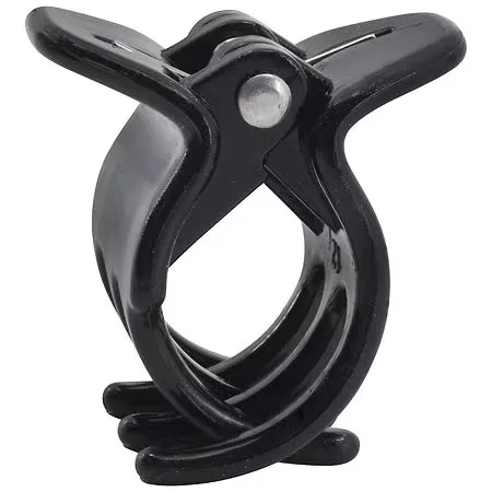 Scunci Small Chunky Claw/Jaw Clips - 12.0 ea