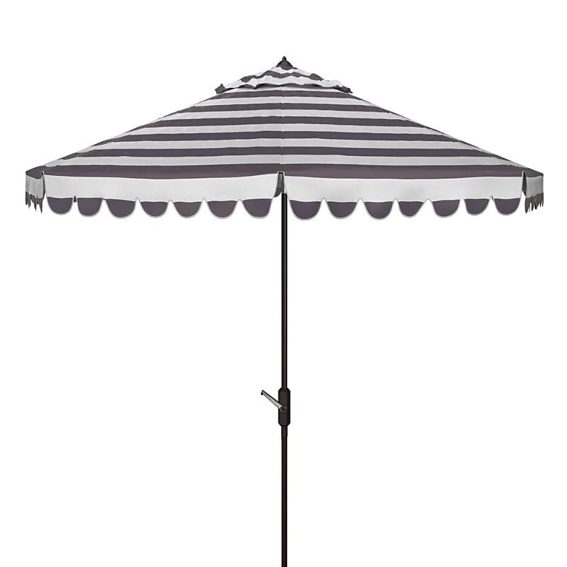 Safavieh Vienna 11 Ft Crank Square Umbrella