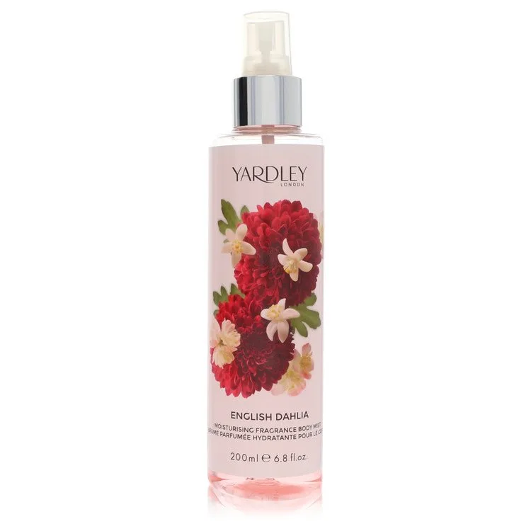 English Dahlia Perfume by Yardley London 6.8 oz Body Spray for Women