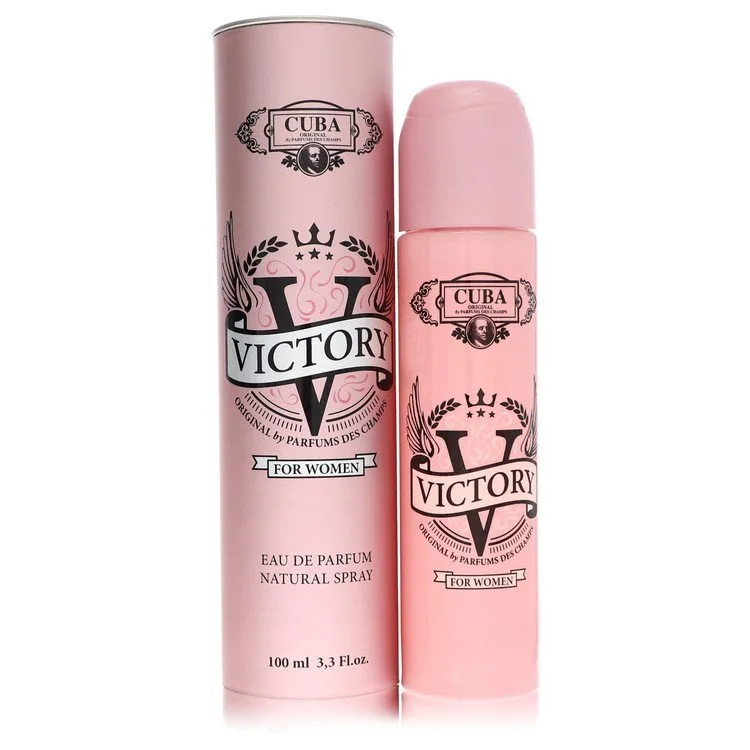 Cuba Victory Perfume by Fragluxe 3.3 oz EDP Spray for Women
