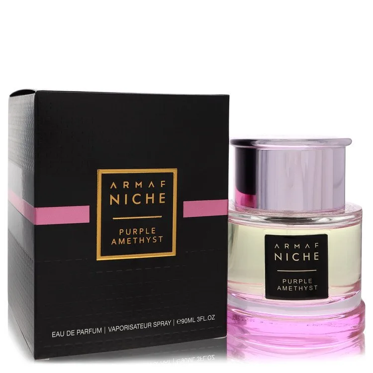 Armaf Niche Purple Amethyst Perfume by Armaf 3 oz EDP Spray for Women