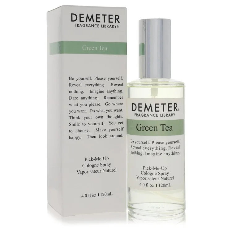 Demeter Green Tea Perfume by Demeter 4 oz Cologne Spray for Women