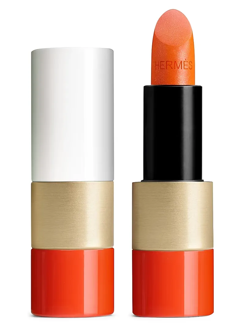 Women's Rouge Hermès Poppy Lip Shine - Poppy