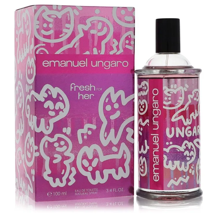 Emanuel Ungaro Fresh For Her Perfume 3.4 oz EDT Spray for Women