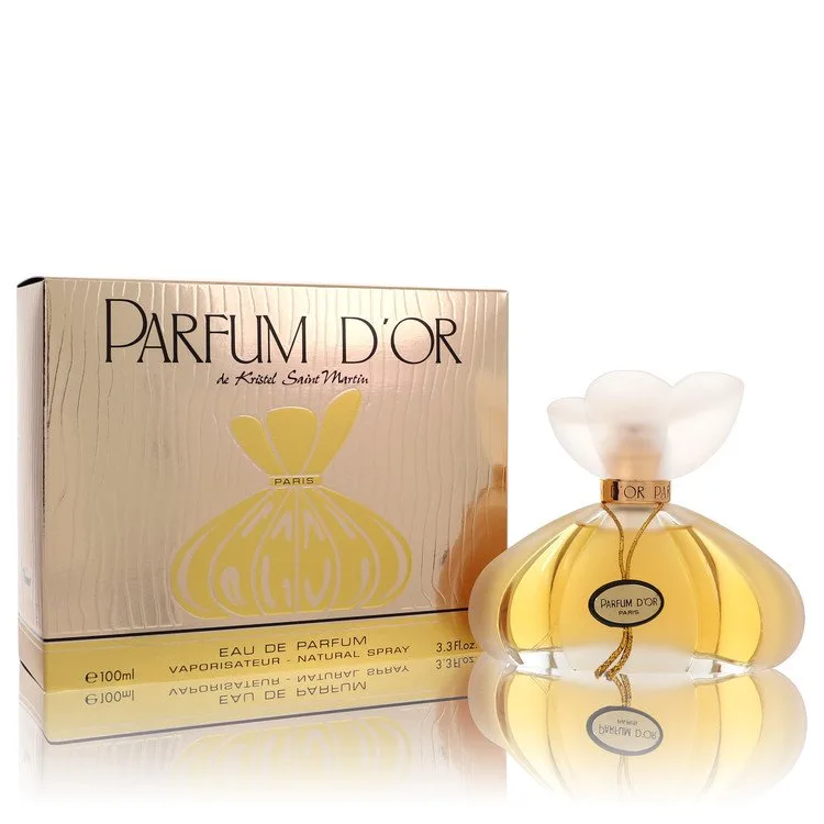 Parfum D'or Perfume by Kristel Saint Martin 3.4 oz EDP Spray for Women
