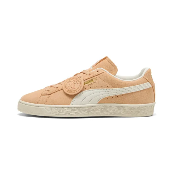 Tenis PUMA Suede Charles F. Stead en Talle 28.5 Cashew/frosted Ivory