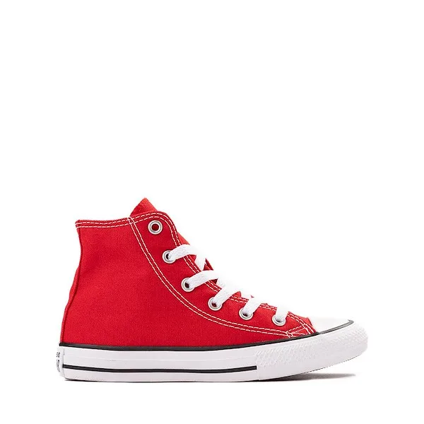 Converse Chuck Taylor All Star High-Top Sneaker - Little Kid - Red