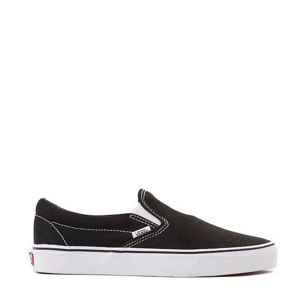 Vans Slip-On Skate Shoe - Black