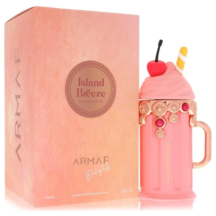 Armaf Delights Island Breeze Cologne 3.4 oz EDP Spray (Unisex) for Men