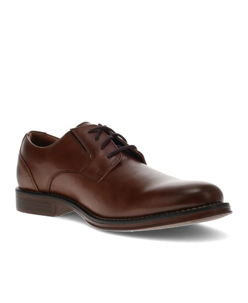 Dockers Men's Fairway Oxford Dress Shoes - Mahogany