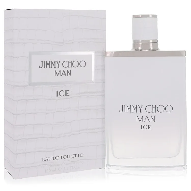 Jimmy Choo Ice Cologne by Jimmy Choo 3.4 oz EDT Spray for Men