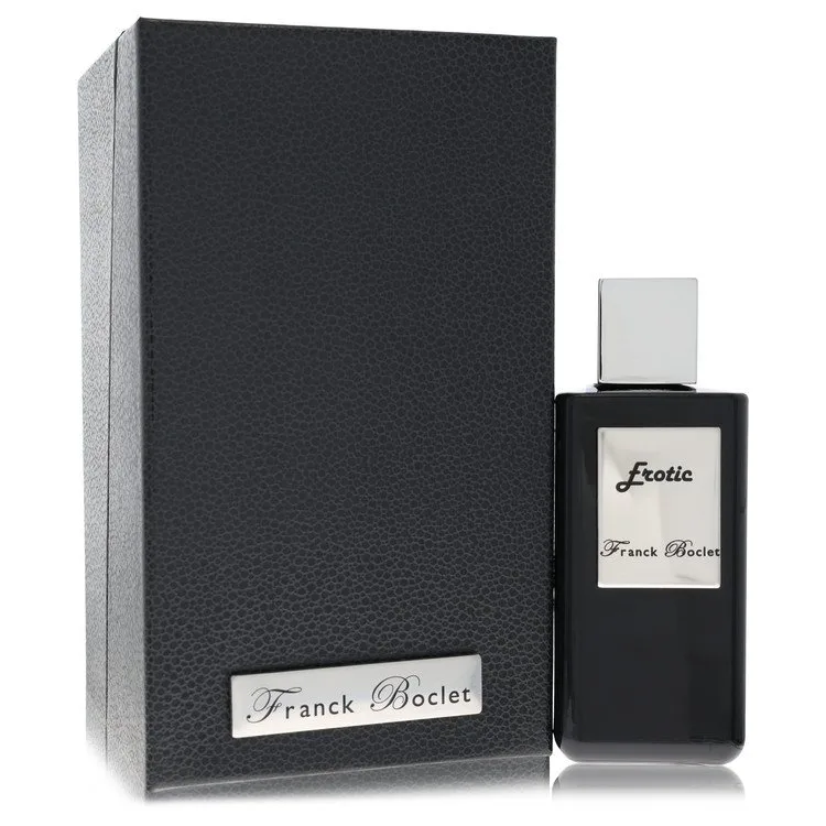 Franck Boclet Erotic Pure Perfume 3.3 oz Extrait De Parfum Spray (Unisex) for Men