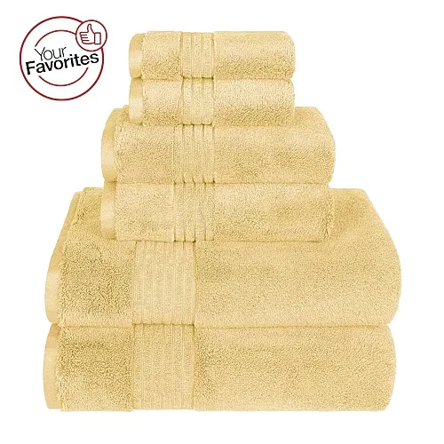 Liz Claiborne Signature Plush Bath Towel, One Size, Yellow