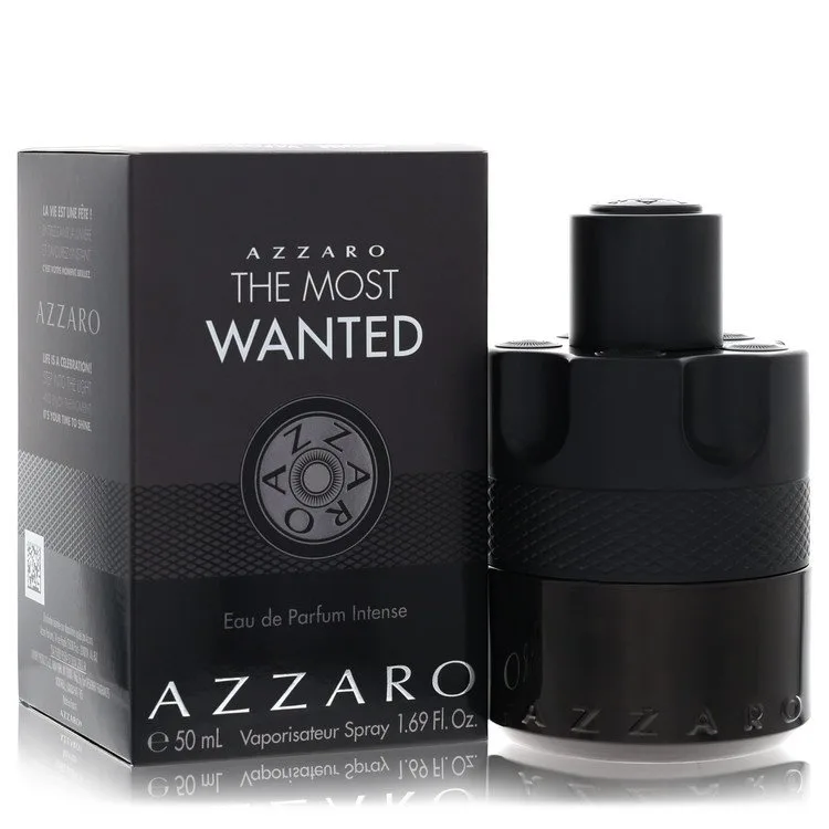 Azzaro The Most Wanted Cologne 1.7 oz EDP Intense Spray for Men
