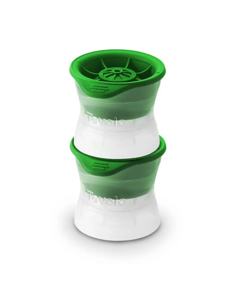 Tovolo Leak-Free Ice Molds, Set of 2 - Clear
