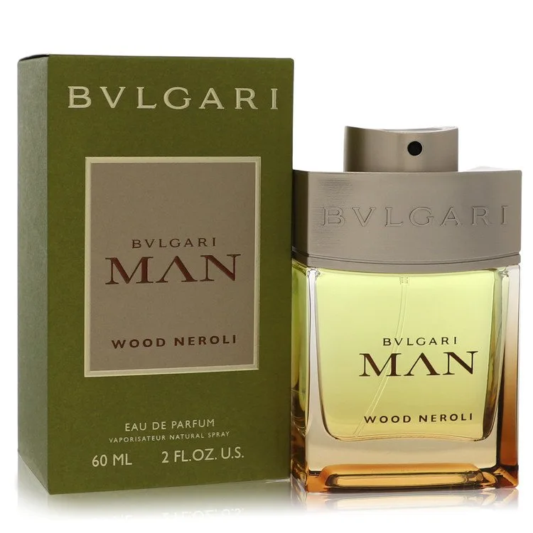 Bvlgari Man Wood Neroli Cologne by Bvlgari 2 oz EDP Spray for Men