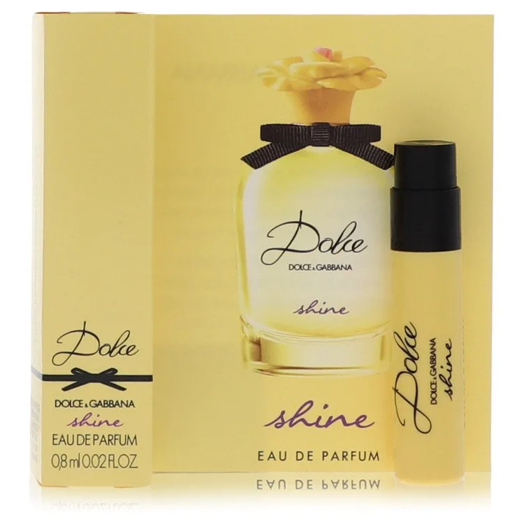Dolce Shine Sample by Dolce & Gabbana .02 oz Vial (sample) for Women