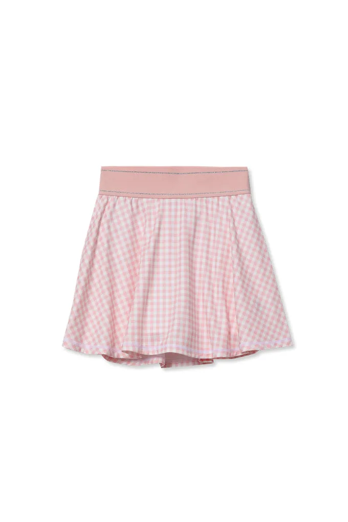 Girls Active Skort - Lands' End - Pink - L