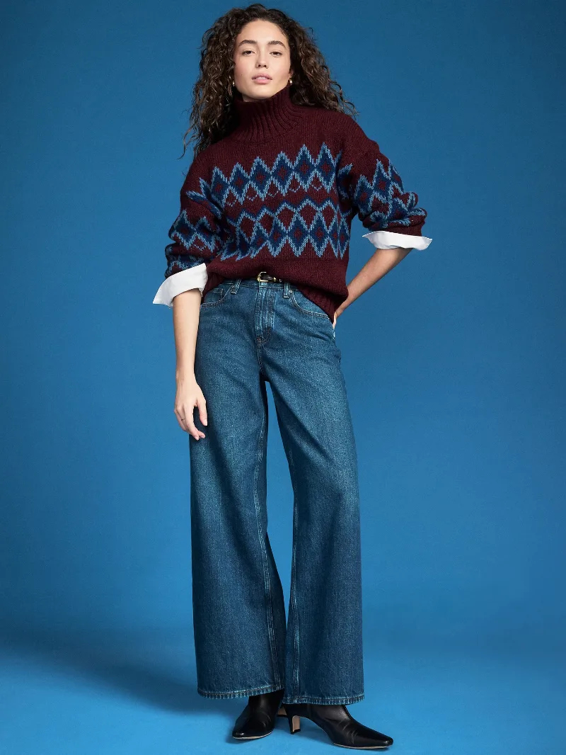 Old Navy x Altuzarra High-Waisted Baggy Wide-Leg Jeans