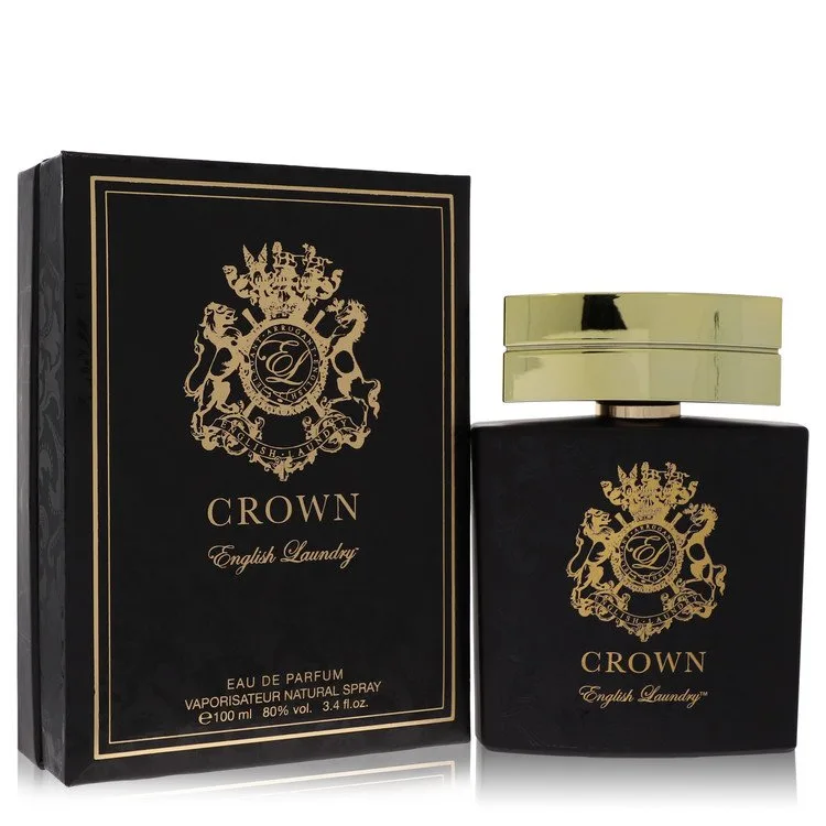 English Laundry Crown Cologne 3.4 oz EDP Spray for Men
