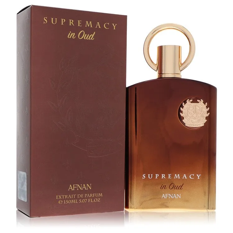 Afnan Supremacy In Oud Cologne 5 oz Extrait De Parfum Spray for Men