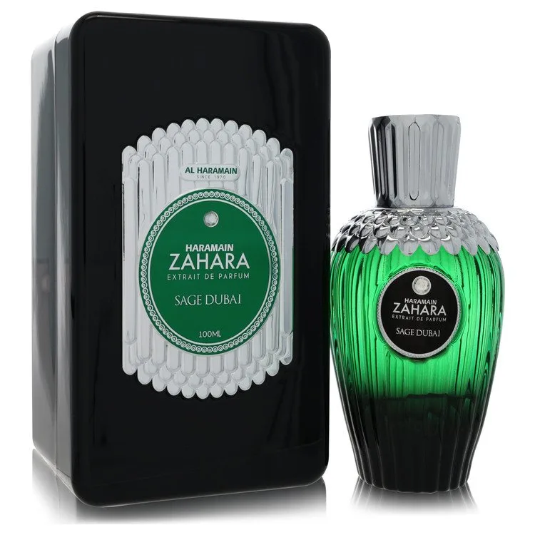Al Haramain Zahara Sage Dubai Pure Perfume 3.33 oz Extrait De Parfum Spray for Women
