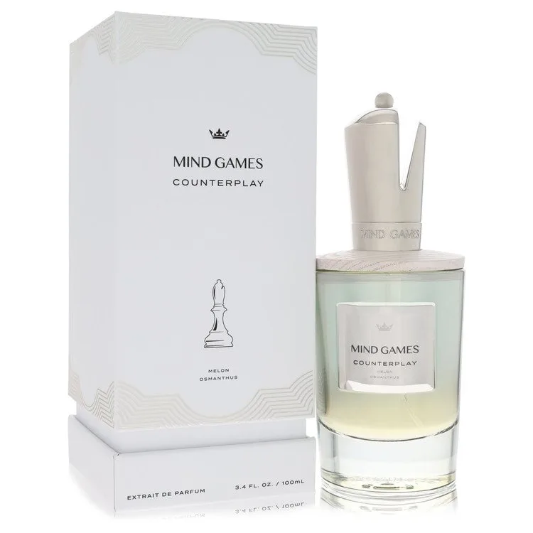 Mind Games Counterplay Pure Perfume 3.4 oz Extrait De Parfum Spray (Unisex) for Men