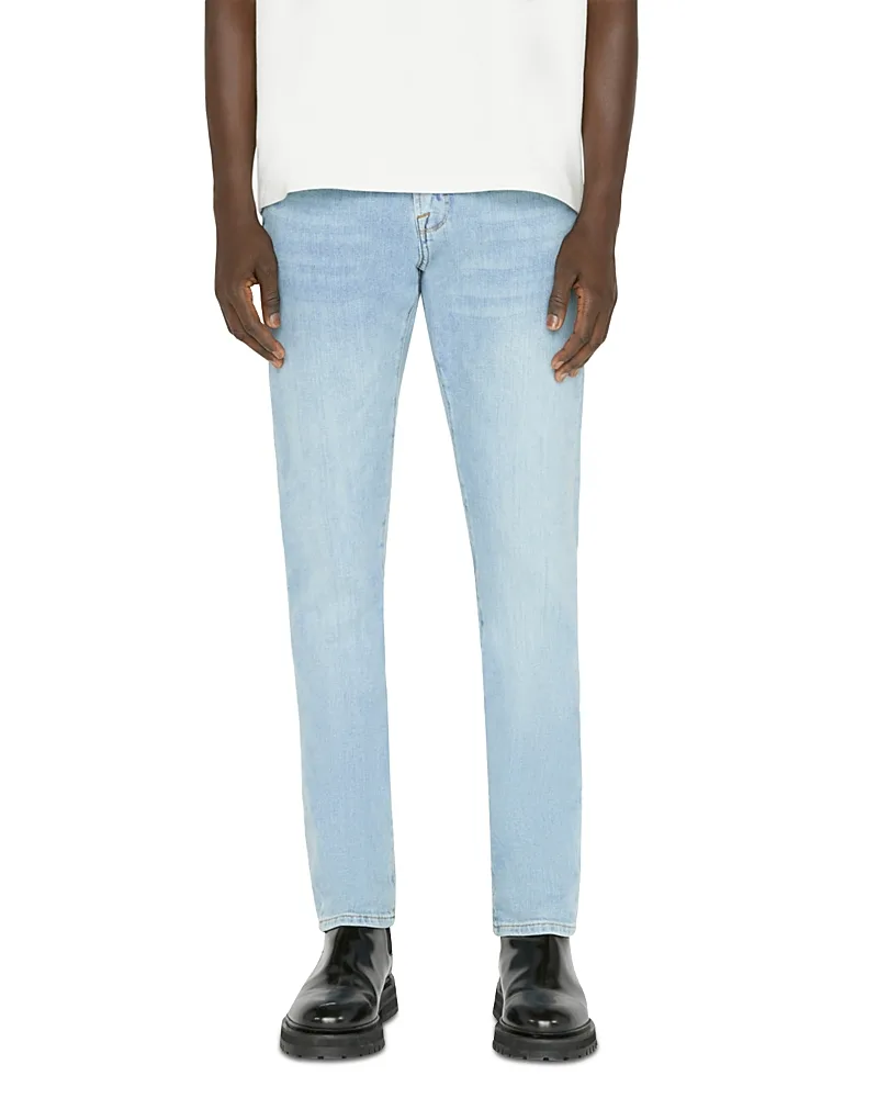 Frame L'Homme Slim Fit Jeans in Finn