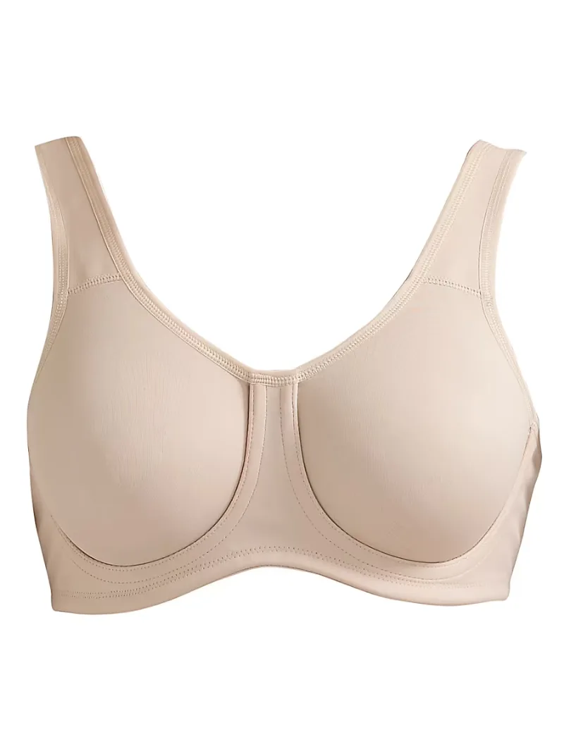 Wacoal Women's Underwire Sports Bra - Sand - Size 38DDD