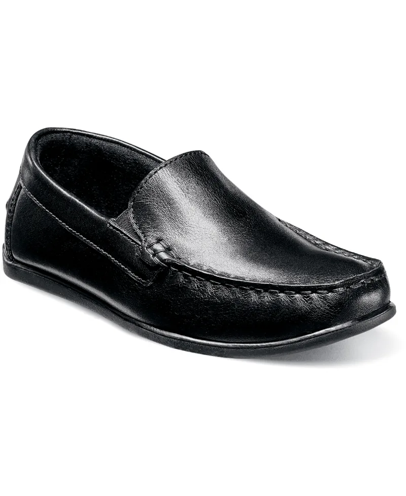 Florsheim Big Boy Jasper Venetian, Jr. Shoes - Black