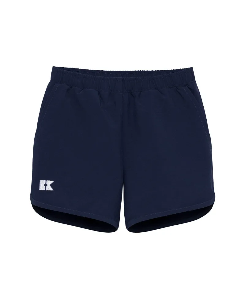 Courtside Kids Boys' 4 to 16 Super Short Lined - Navy