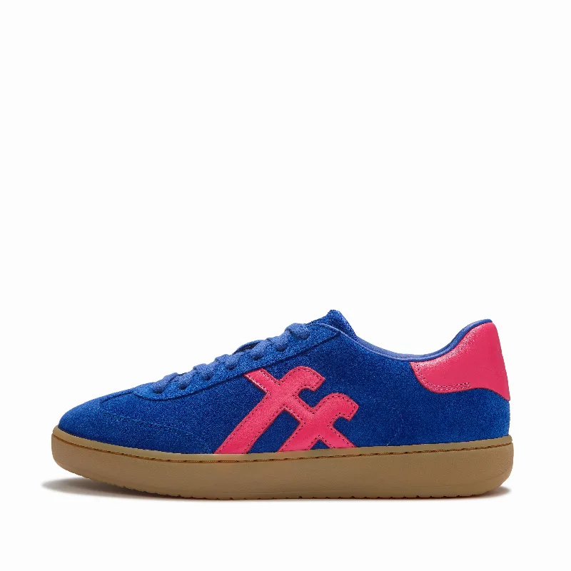 THE DASH FF T-Toe Suede Sneakers
