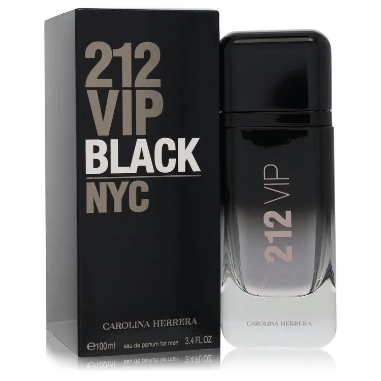 212 Vip Black Cologne by Carolina Herrera 3.4 oz EDP Spray for Men