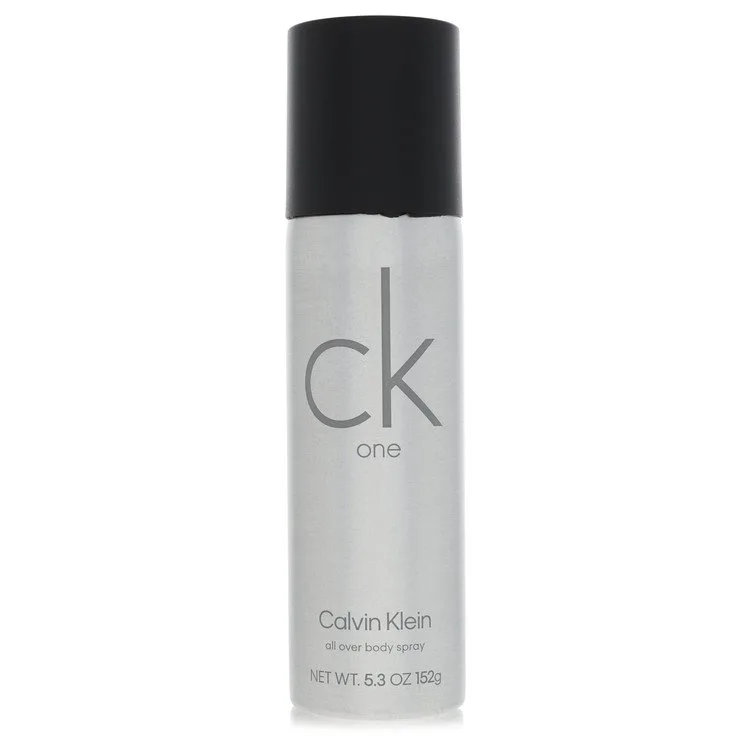 Ck One Perfume by Calvin Klein 5.2 oz Body Spray (Unisex) for Women