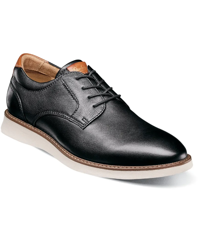 Florsheim Men's Launch Plain Toe Oxford - Black multi