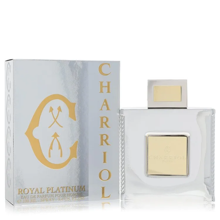 Charriol Royal Platinum Cologne by Charriol 3.4 oz EDP Spray for Men