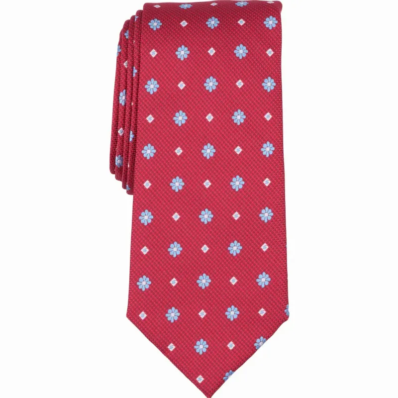 Nautica Vinten Neat Tie in Red at Nordstrom Rack