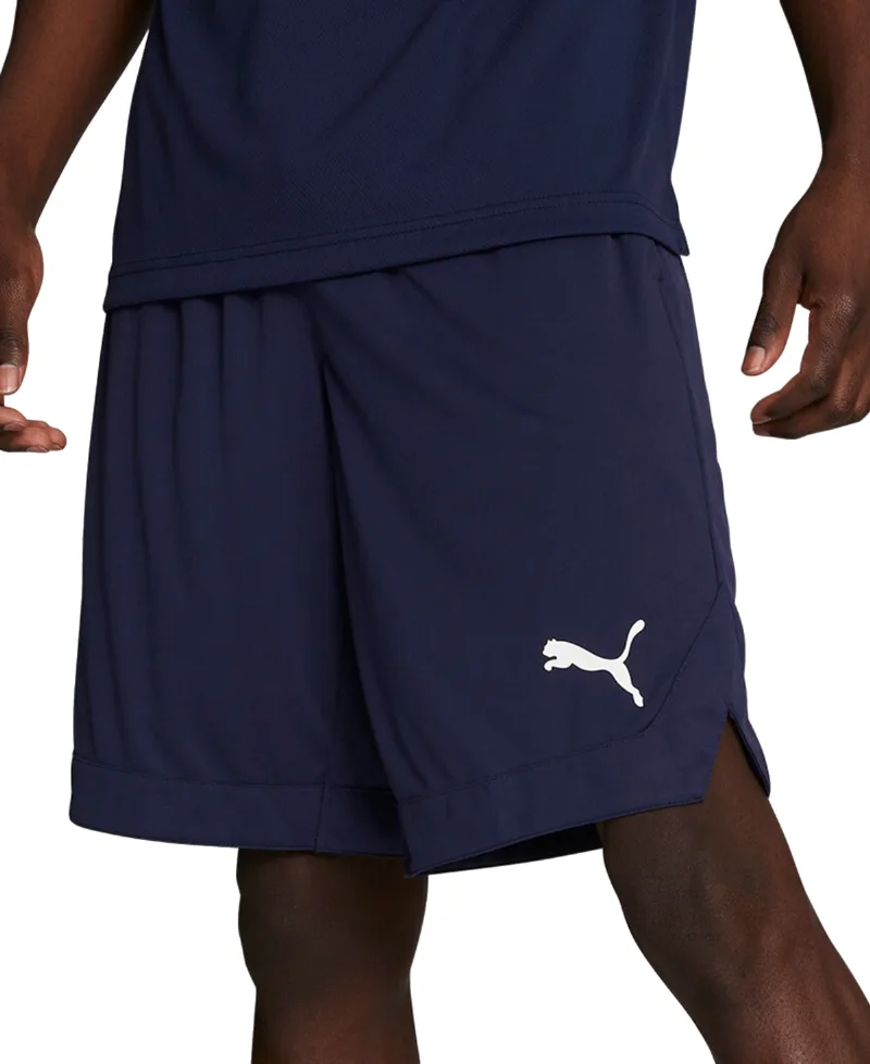 Puma Men's Rtg Regular-Fit 10" Drawstring Shorts - Puma Navy