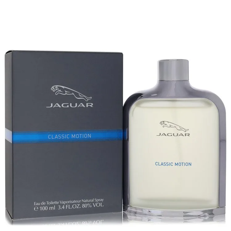 Jaguar Classic Motion Cologne by Jaguar 3.4 oz EDT Spray for Men