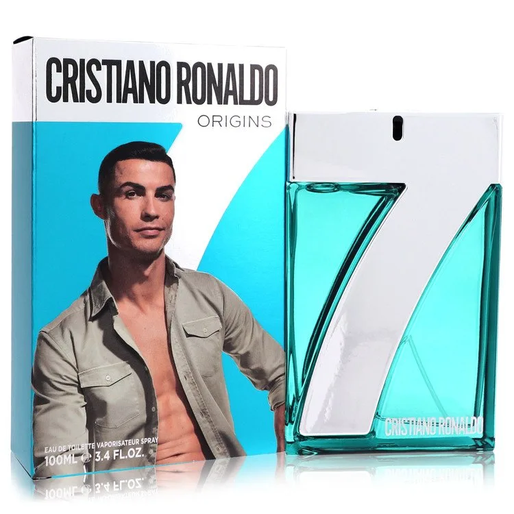 Cristiano Ronaldo Cr7 Origins Cologne 3.4 oz EDT Spray for Men