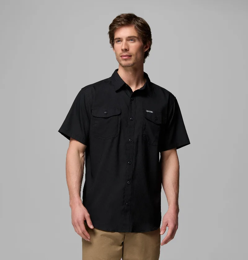 Columbia Men's Utilizer II Solid Short Sleeve Shirt-
