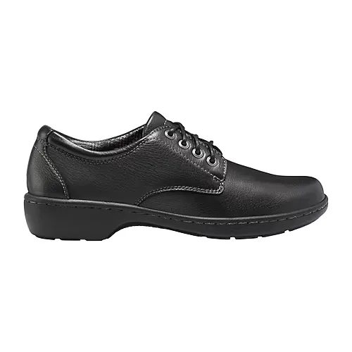 Eastland Alexis Womens Round Closed Toe Oxford Shoes, 8 1/2 Medium, Black