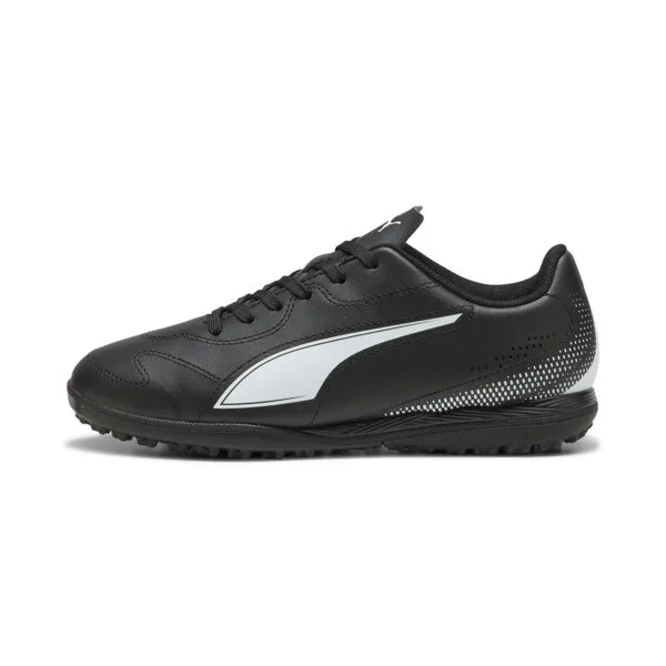 Tacos de Fútbol PUMA Vitoria II Tt para Adolescentes en Talle 20.5 Negro/PUMA White