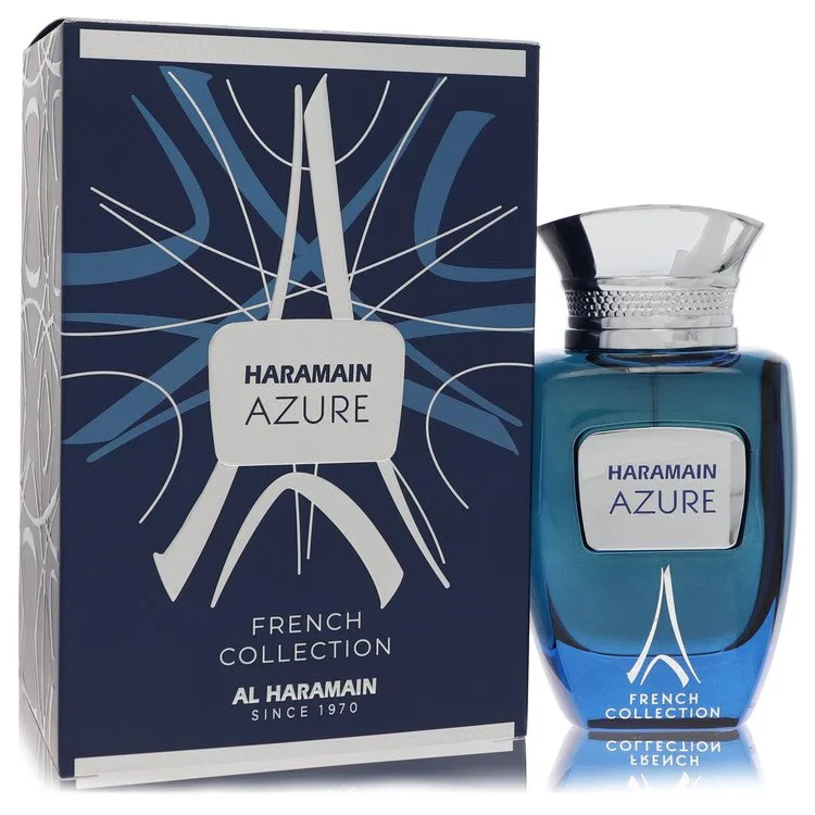 Al Haramain Azure French Collection Perfume 3.4 oz EDP Spray (Unisex) for Women